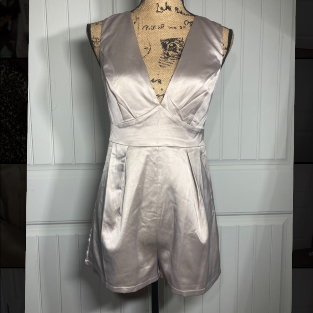 L’ATISTE Champagne Romper M